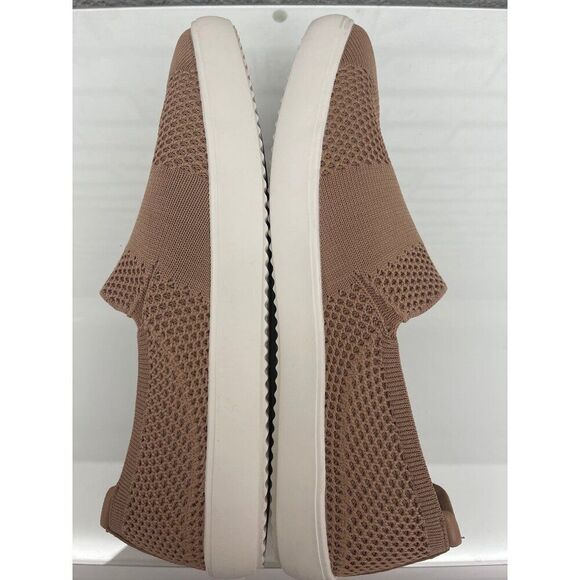 Mark Nason Los Angeles Women Blush On-Point Slip-On Knit Sneakers Size 9.5 - Picture 6 of 10